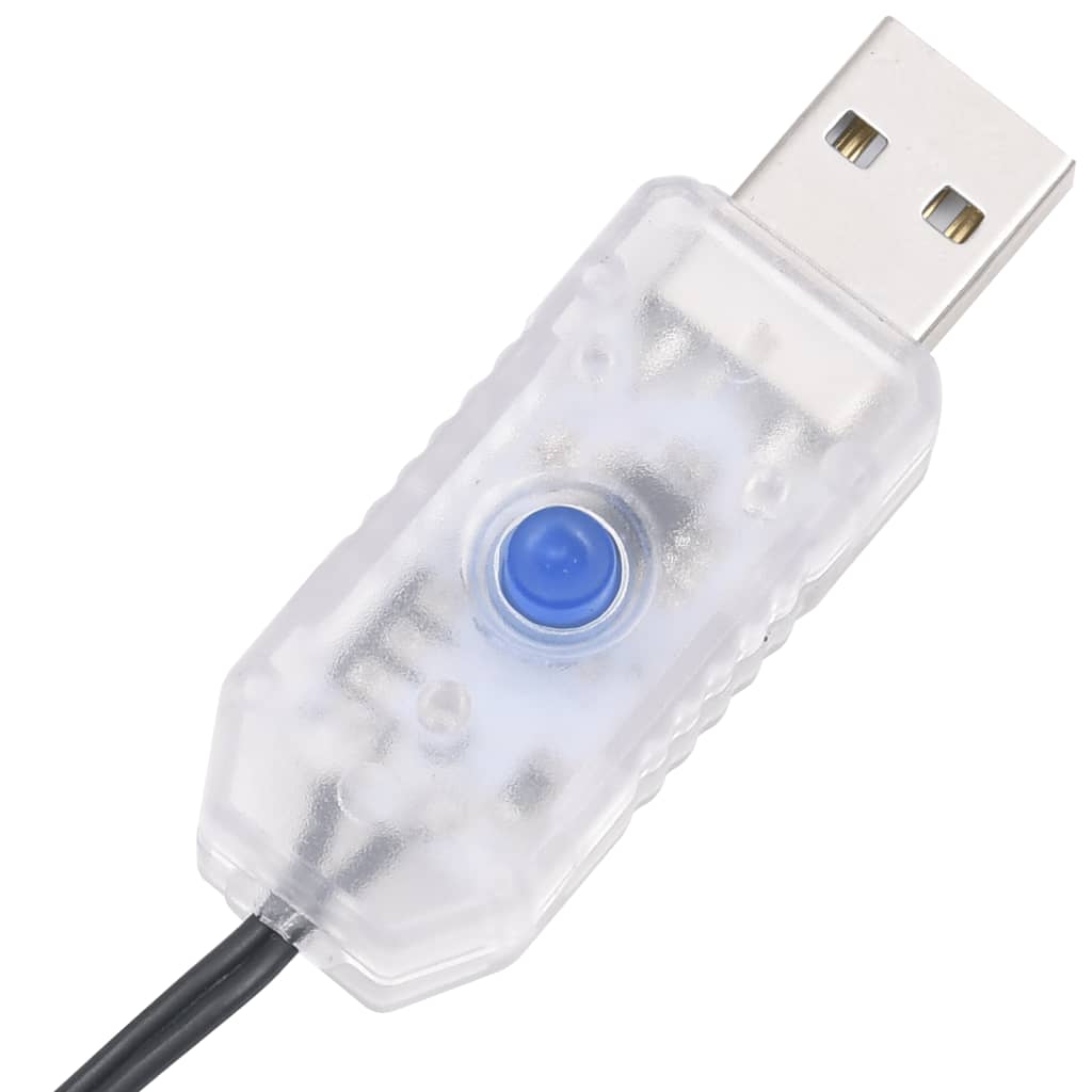 vidaXL Χριστουγεννιάτικο Δέντρο Τεχνητό με 150 LED & Χιόνι 150 εκ.