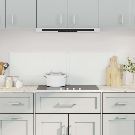 vidaXL Πλάτες Κουζίνας 2 τεμ. Διαφανής 70 x 50 εκ. από Ψημένο Γυαλί