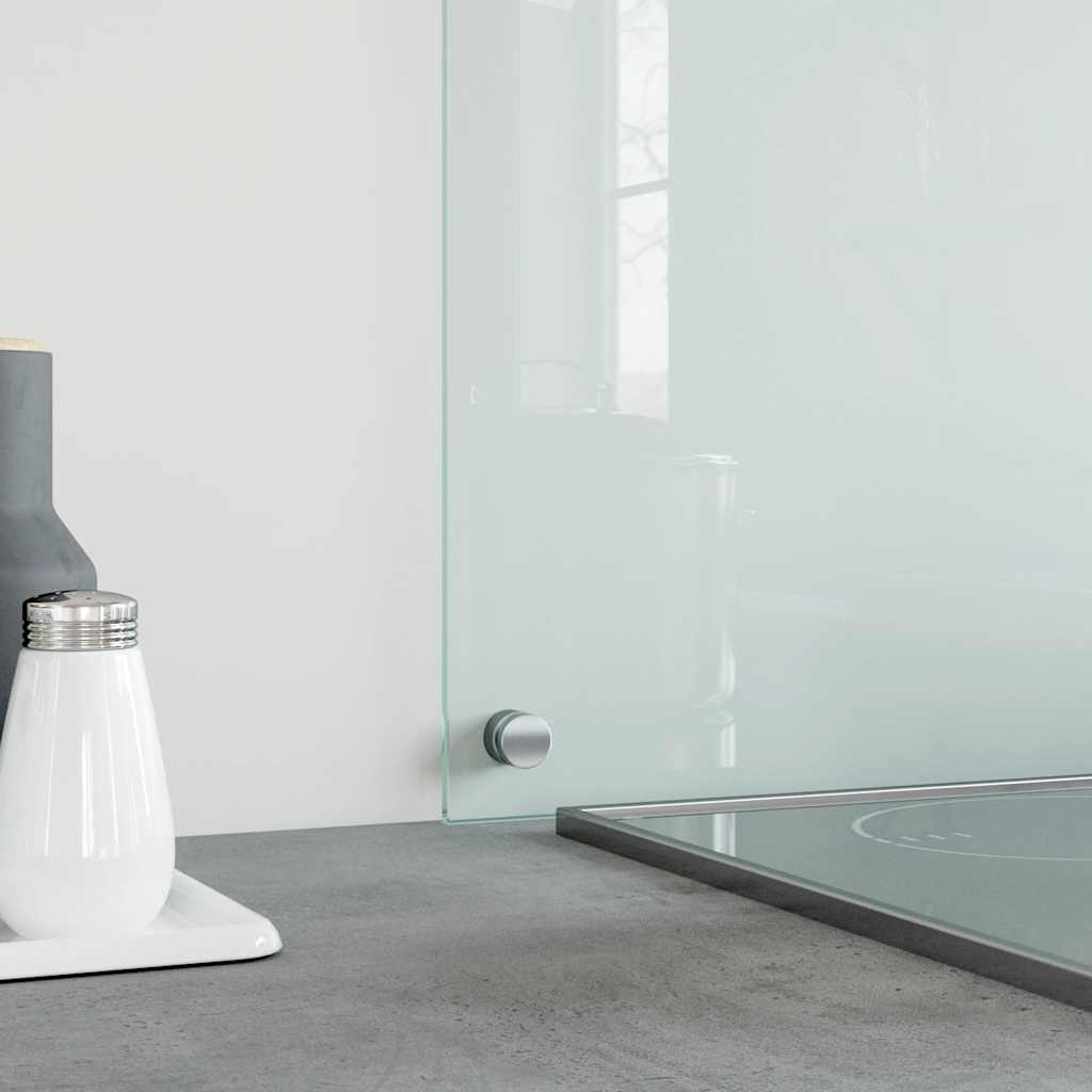 vidaXL Πλάτες Κουζίνας 2 τεμ. Διαφανής 80 x 60 εκ. από Ψημένο Γυαλί