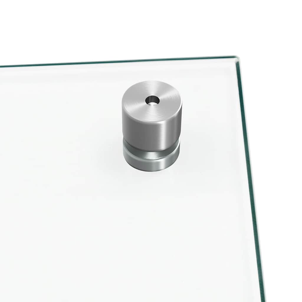 vidaXL Πλάτες Κουζίνας 2 τεμ. Διαφανής 80 x 60 εκ. από Ψημένο Γυαλί