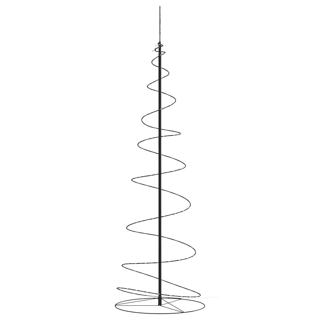 vidaXL Χριστουγεννιάτικο δέντρο LED 120 LED Θερμό Λευκό 180 cm