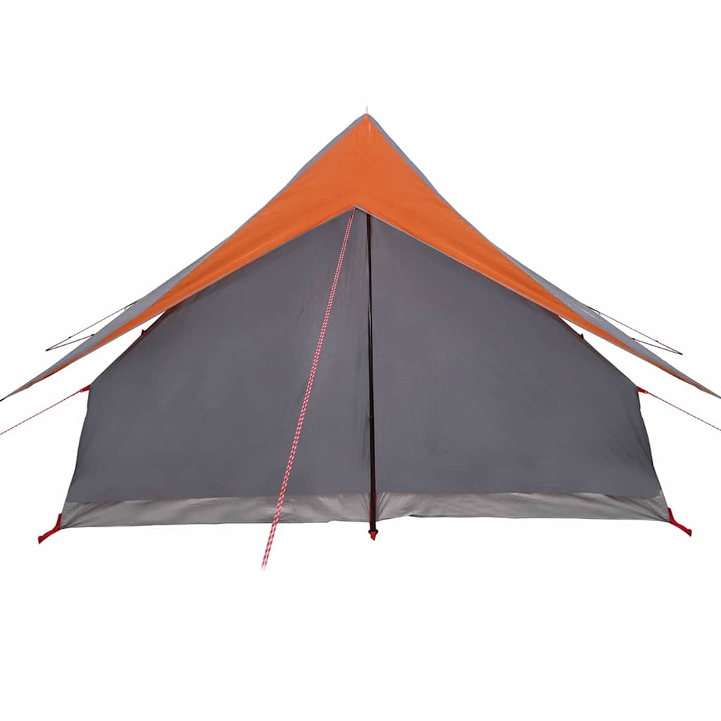 vidaXL Σκηνές Γκρι και πορτοκαλί 315 x 330 x 200 εκ Πολυεστέρας
