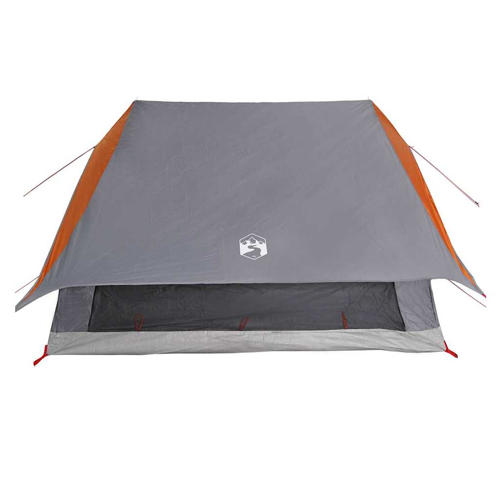 vidaXL Σκηνές Γκρι και πορτοκαλί 315 x 330 x 200 εκ Πολυεστέρας