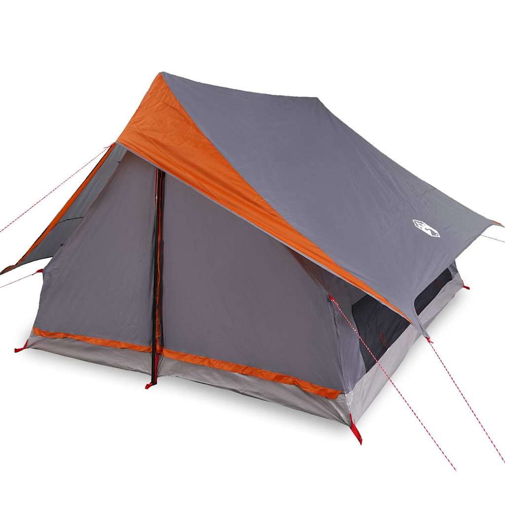 vidaXL Σκηνές Γκρι και πορτοκαλί 315 x 330 x 200 εκ Πολυεστέρας