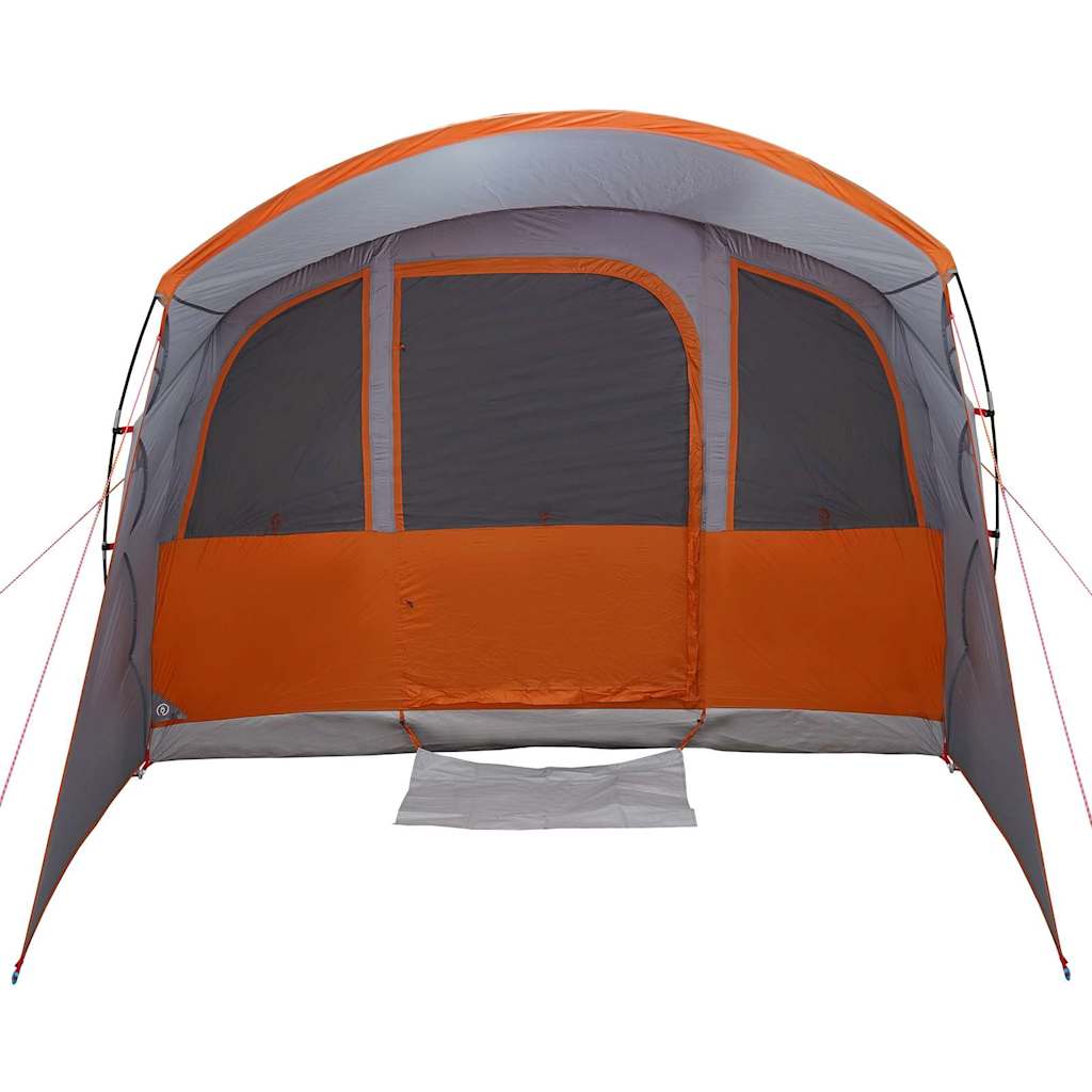 vidaXL Σκηνές Γκρι και πορτοκαλί 576 x 325 x 213 εκ Πολυεστέρας