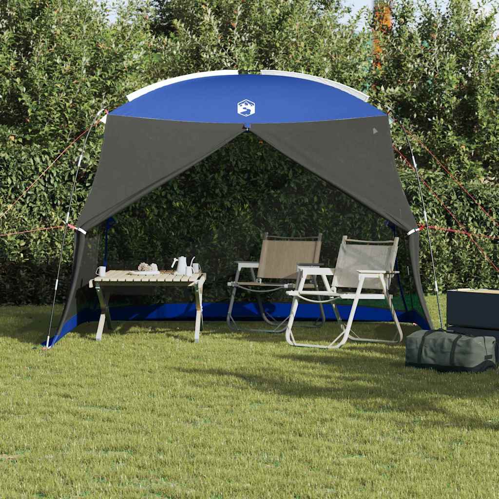 vidaXL Σκηνές με στέγη Αζούρ μπλε 320 x 320 x 218 εκ. Πολυεστέρας