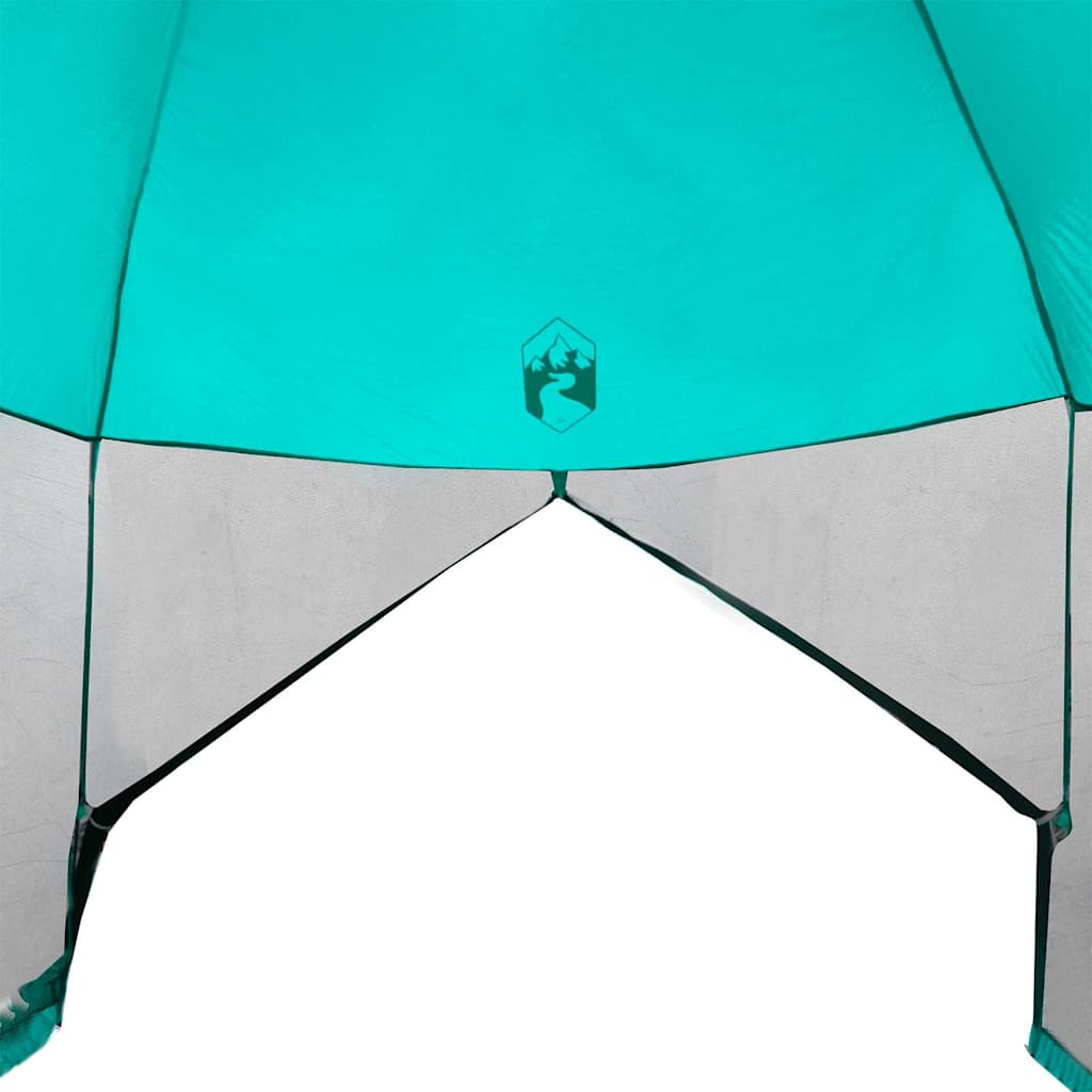 vidaXL Σκηνές Πράσινο της θάλασσας 320 x 320 x 218 εκ. Πολυεστέρας