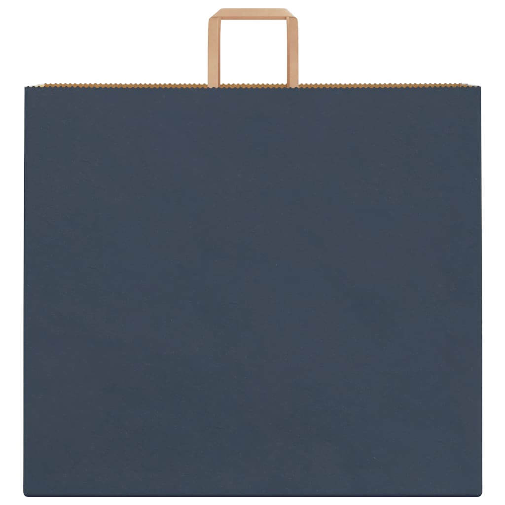 vidaXL Χάρτινες σακούλες 50 τεμάχια με χερούλια Μπλε 54x15x49 εκ.