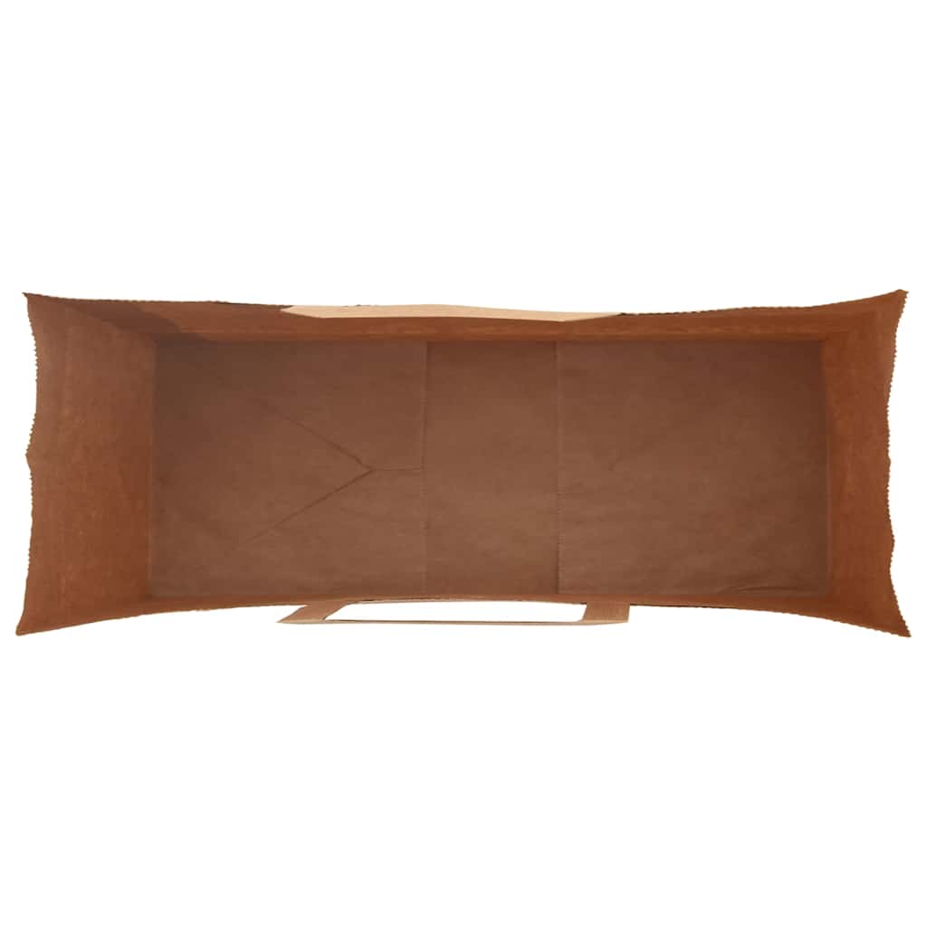 vidaXL Χάρτινες σακούλες 250 τεμάχια με χερούλια Κόκκινο 32x12x42 εκ.