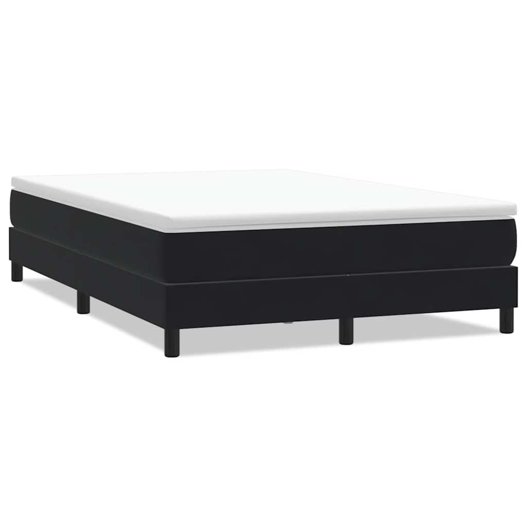 vidaXL Box Spring Κρεβάτι χωρίς στρώμα Μαύρο 160x210 cm Βελούδινο