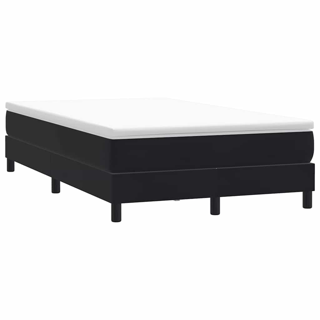 vidaXL Box Spring Κρεβάτι χωρίς στρώμα Μαύρο 120x220 cm Βελούδινο