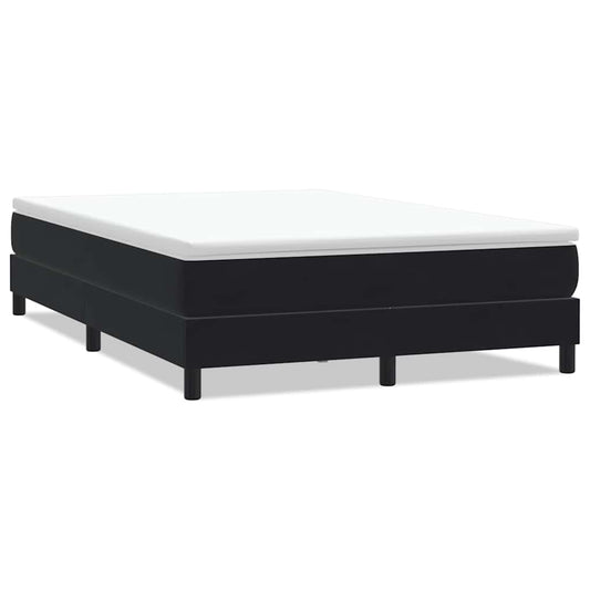 vidaXL Box Spring Κρεβάτι χωρίς στρώμα Μαύρο 140x220 cm Βελούδινο