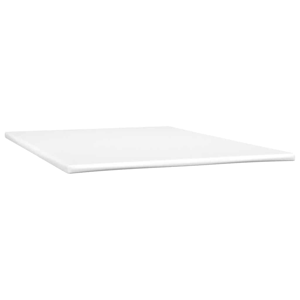 vidaXL Κρεβάτι Boxspring με Στρώμα Ανοιχτό Γκρι 160x210 εκ. Βελούδινο
