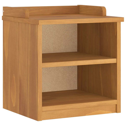 vidaXL Πάγκος διαδρόμου "SANDNES" 45x40x50 εκ.Πεύκο μασίφ ξύλο