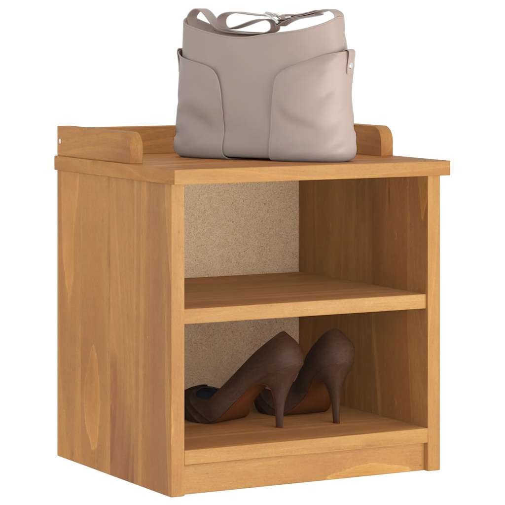 vidaXL Πάγκος διαδρόμου "SANDNES" 45x40x50 εκ.Πεύκο μασίφ ξύλο