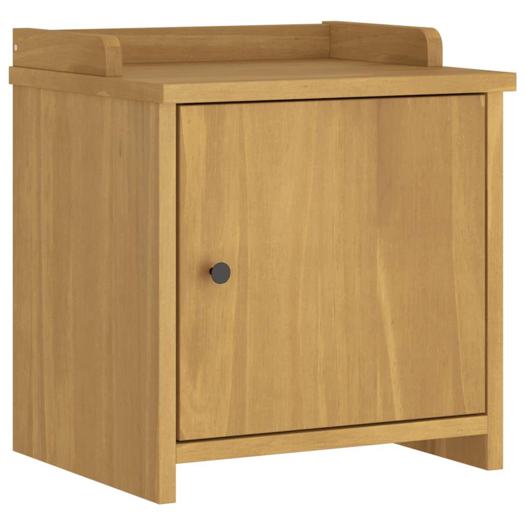 vidaXL Πάγκος διαδρόμου "SANDNES" 45x40x50 εκ.Πεύκο μασίφ ξύλο