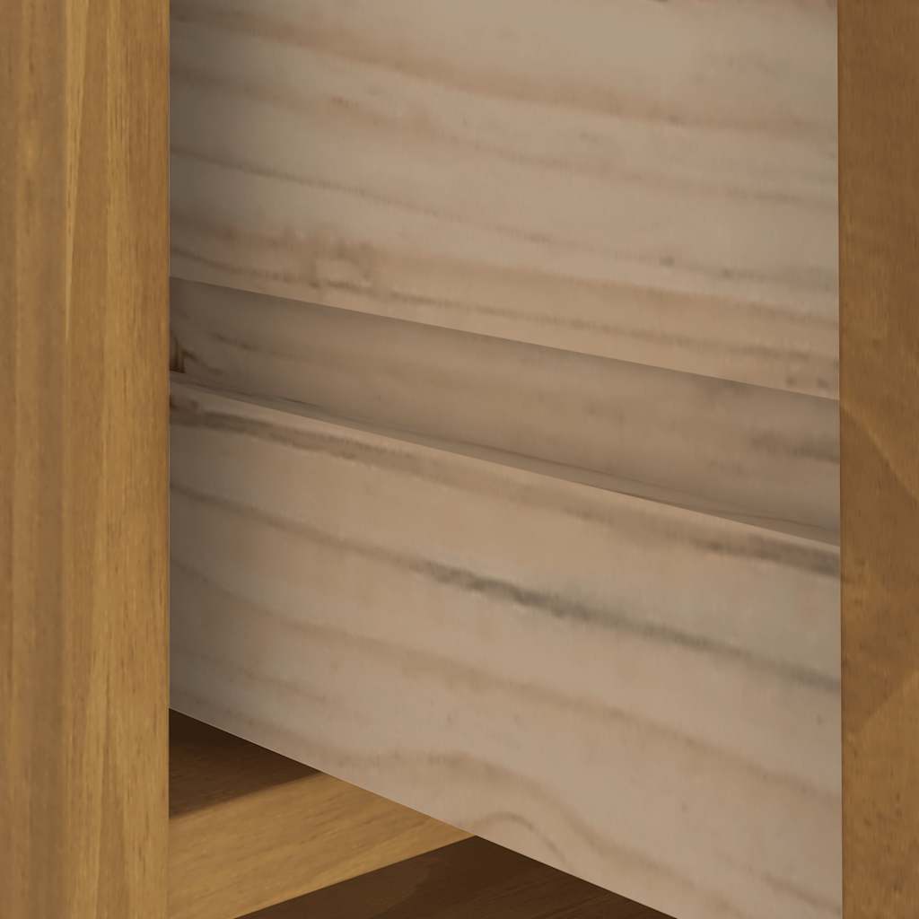 vidaXL Δέντρο χωλ "SANDNES" 45x40x159,5 εκ.Πεύκο μασίφ ξύλο