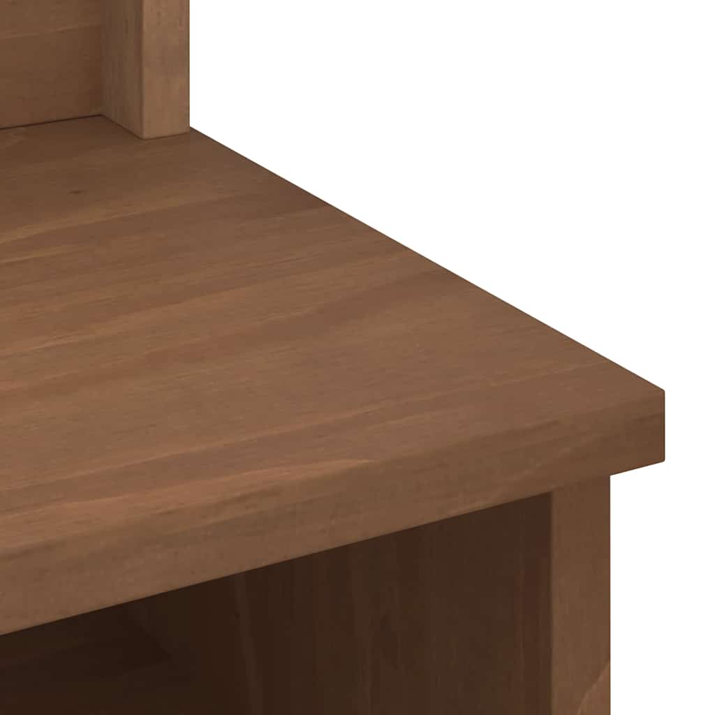 vidaXL Δέντρο χωλ "SANDENS" 87x40x159,5 εκ. Πεύκο μασίφ ξύλο