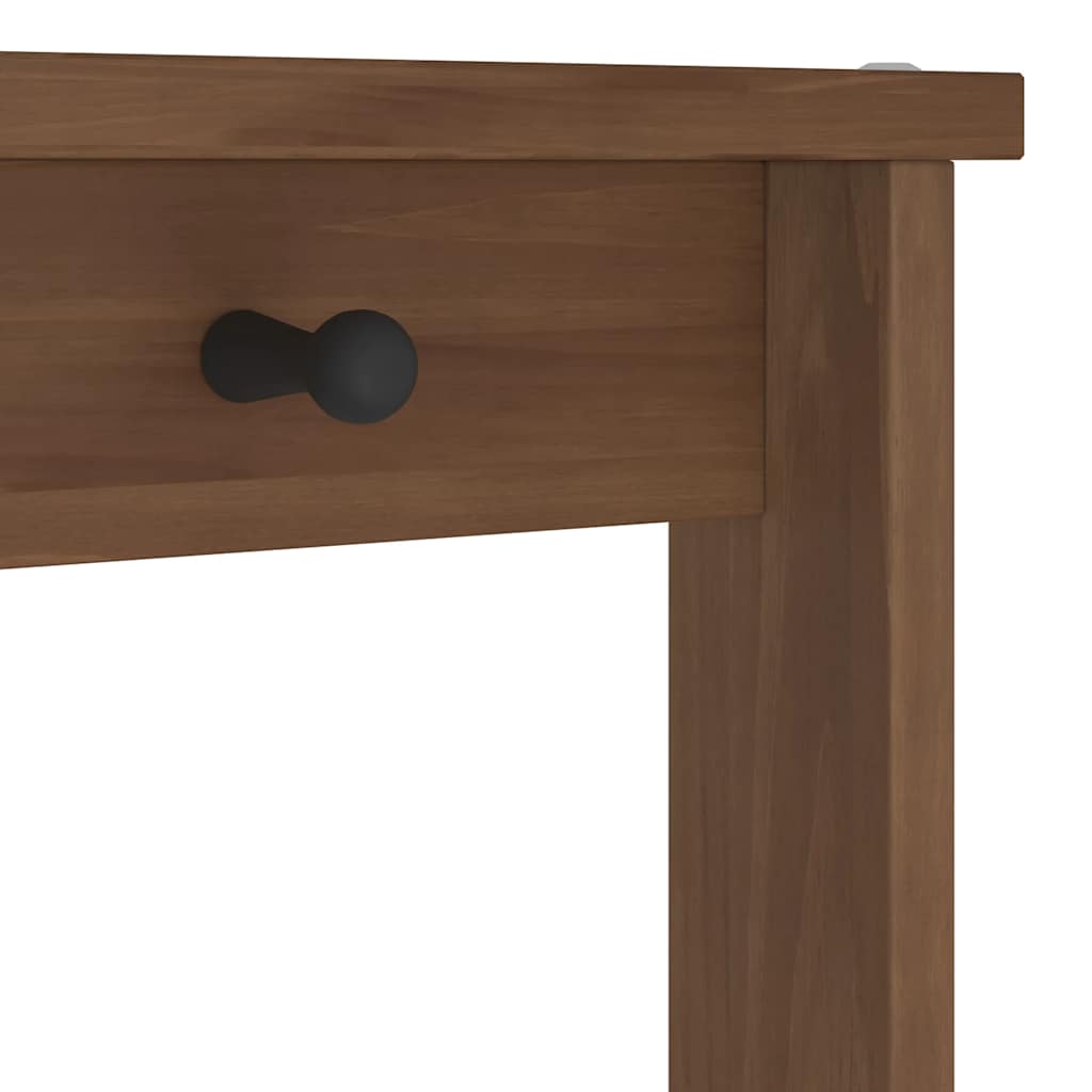 vidaXL Δέντρο χωλ "SANDENS" 87x40x159,5 εκ. Πεύκο μασίφ ξύλο