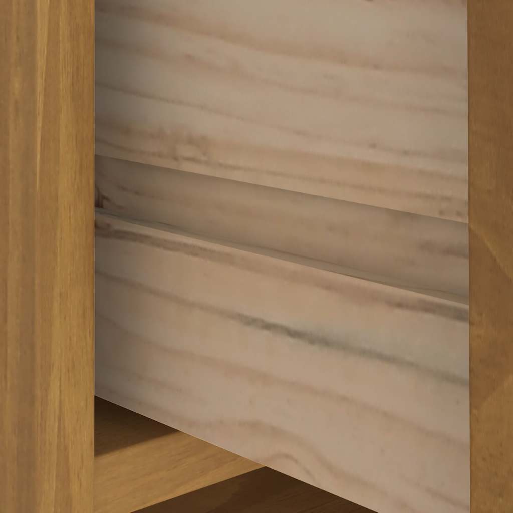 vidaXL Δέντρο χωλ "SANDNES" 87x40x159,5 εκ. Πεύκο μασίφ ξύλο