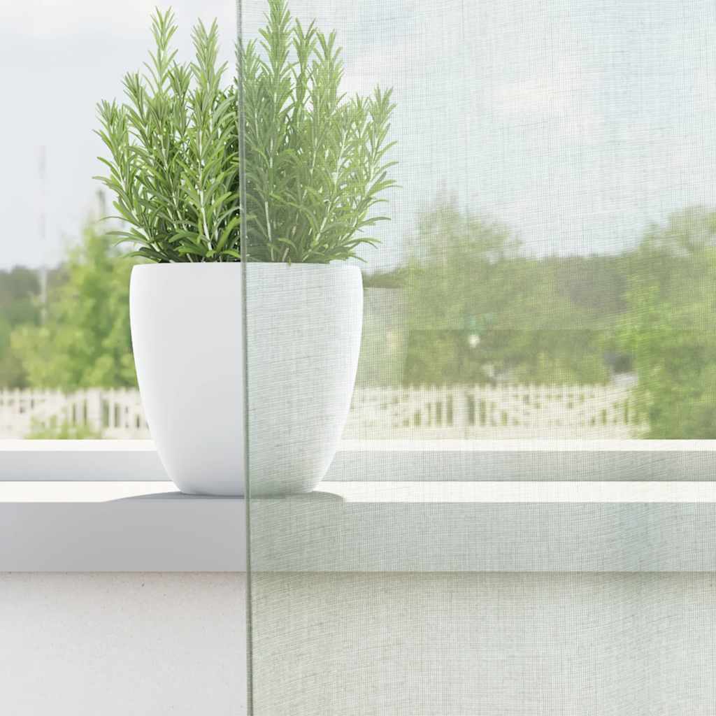 vidaXL Κουρτίνες Voile με Θήκες Ράβδου 2 τεμ. Ανοιχτό Γκρι