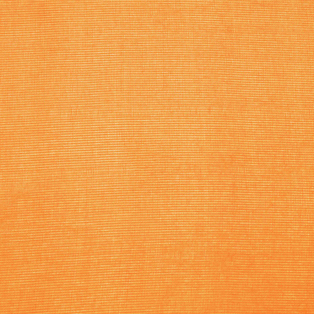 vidaXL Κουρτίνες Voile με Θηλιές 2 τεμ. Πορτοκαλί 140x140 εκ.