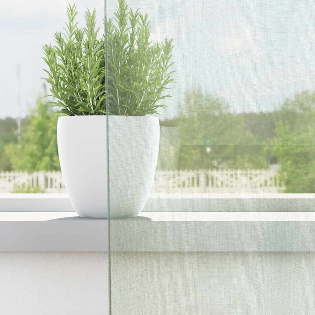 vidaXL Κουρτίνες Voile με Θηλιές 2 τεμ. Ανοιχτό Γκρι 140x225 εκ.