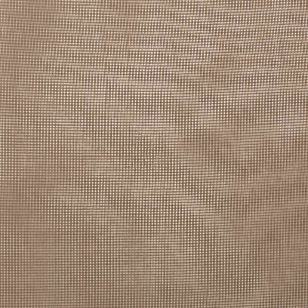 vidaXL Κουρτίνες Voile με Θηλιές 2 τεμ. Ανοιχτό Καφέ 140x175 εκ.
