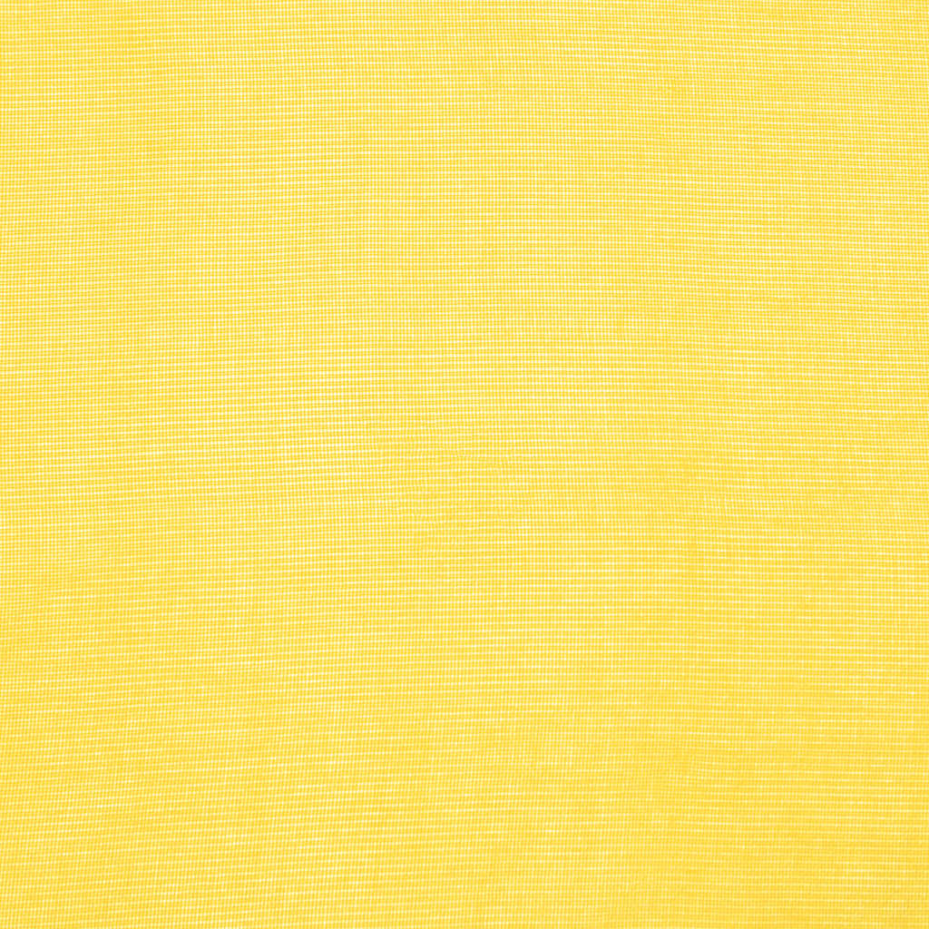 vidaXL Κουρτίνες Voile με Θηλιές 2 τεμ. Κίτρινες 140x175 εκ.