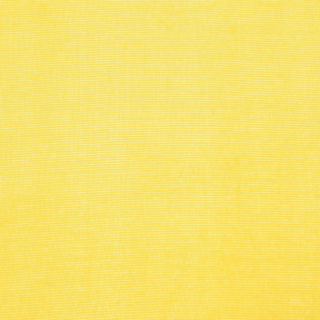 vidaXL Κουρτίνες Voile με Θηλιές 2 τεμ. Κίτρινες 140x225 εκ.