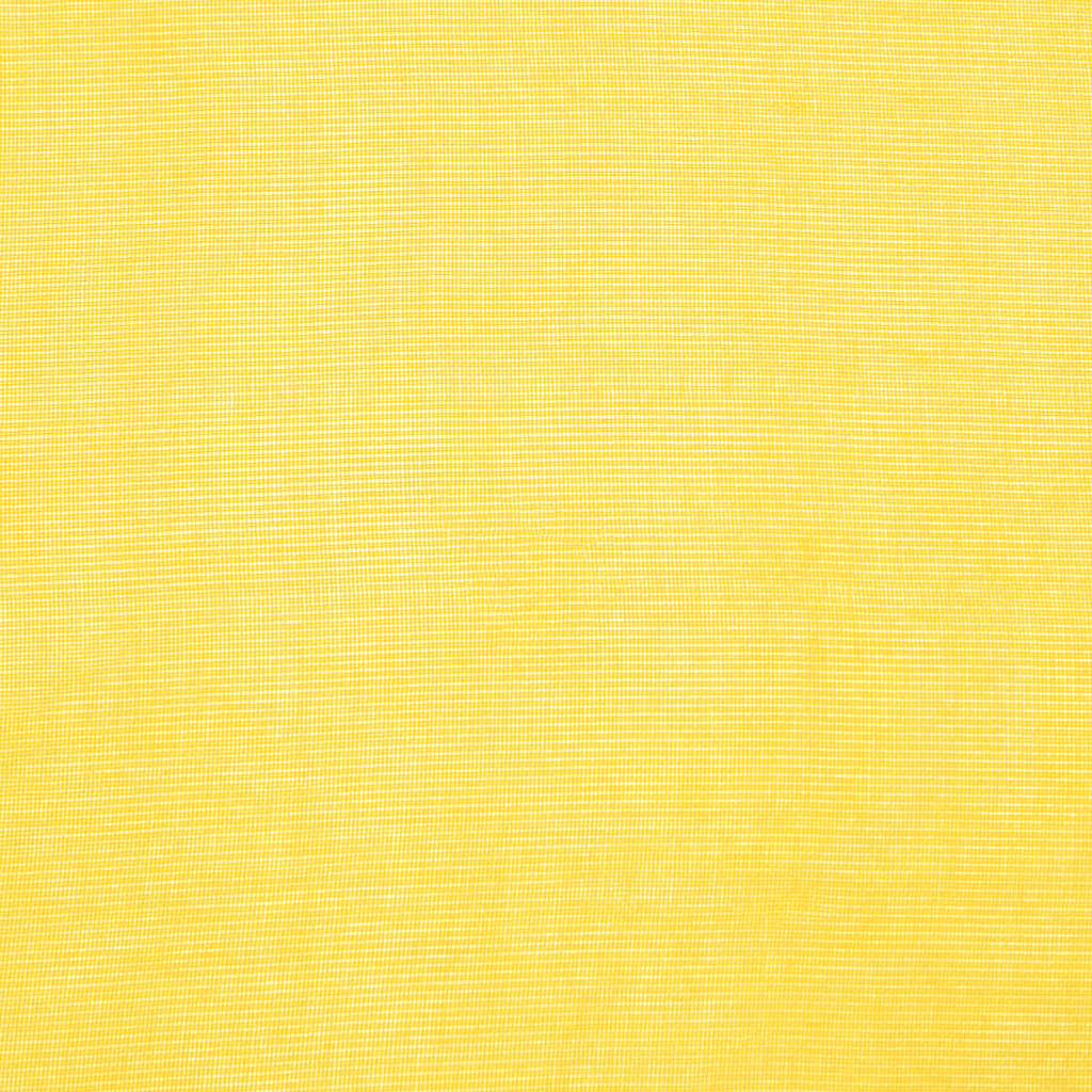 vidaXL Κουρτίνες Voile με Θηλιές 2 τεμ. Κίτρινες 140x245 εκ.
