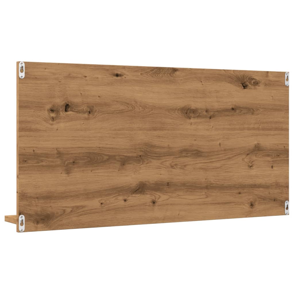 vidaXL Έπιπλο Καθρέφτη Μπάνιου Αρτισιανή Δρυς 90x11x45 εκ Επεξ.Ξύλο