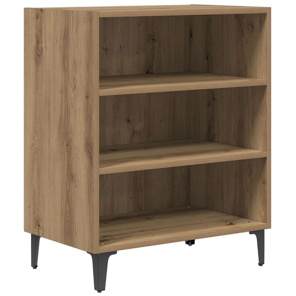vidaXL Μπουφές Αρτισιανή Δρυς 57x35x70 εκ. από Επεξεργασμένο Ξύλο