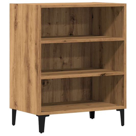 vidaXL Μπουφές Αρτισιανή Δρυς 57x35x70 εκ. από Επεξεργασμένο Ξύλο