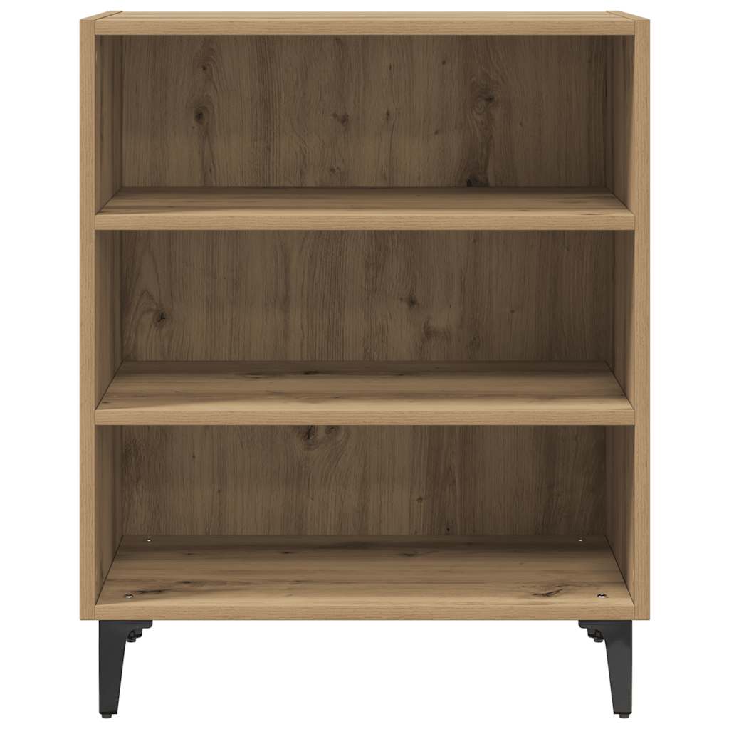 vidaXL Μπουφές Αρτισιανή Δρυς 57x35x70 εκ. από Επεξεργασμένο Ξύλο