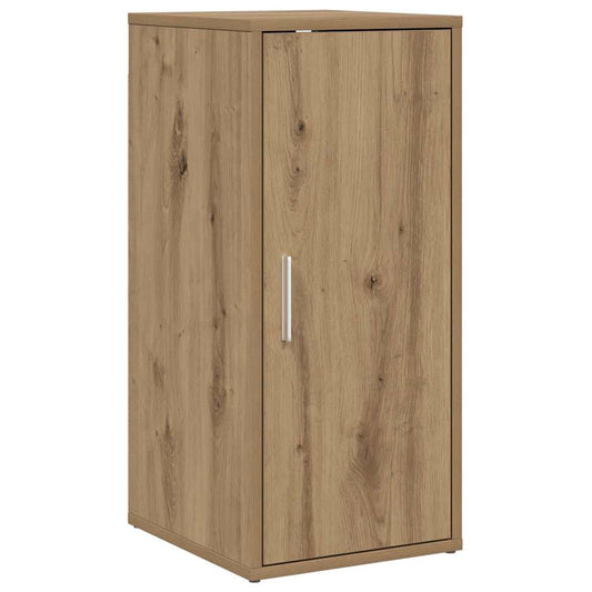 vidaXL Παπουτσοθήκη Τεχνίτης Δρυς 32x35x70 εκ. από Επεξεργασμένο Ξύλο
