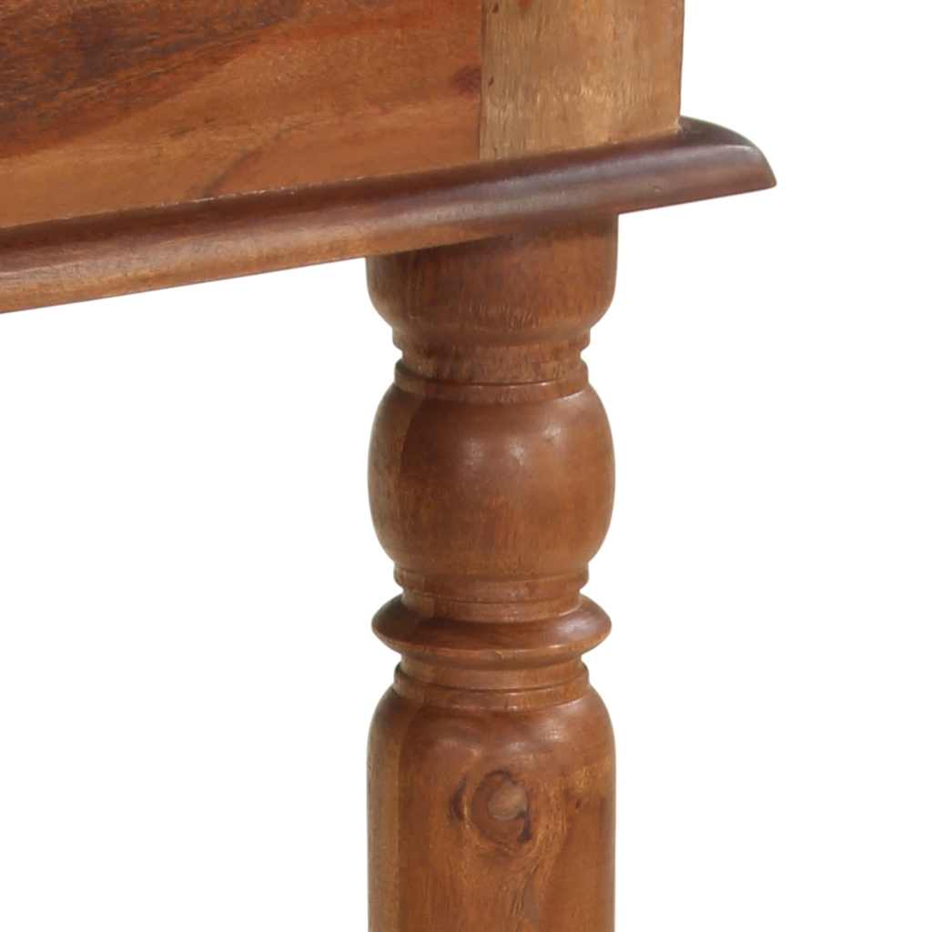 vidaXL Τραπέζι Μπαρ 120x60x107 cm Ακακία από Μασίφ Ξύλο