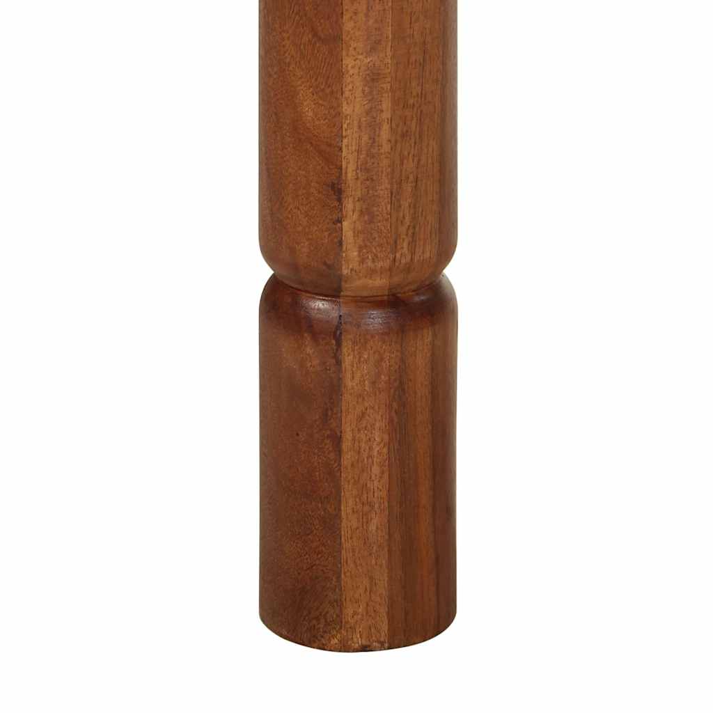 vidaXL Τραπέζι Μπαρ 120x60x107 cm Ακακία από Μασίφ Ξύλο