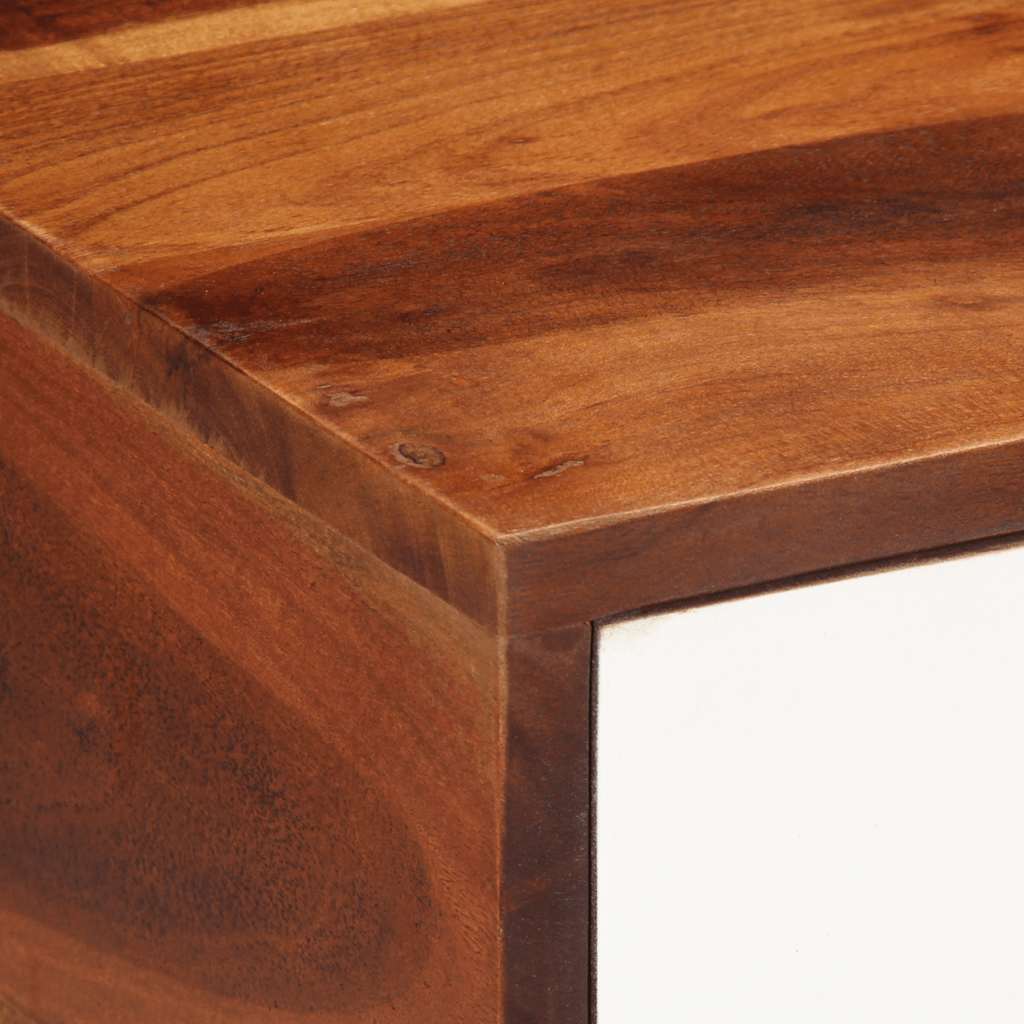 vidaXL Τραπεζάκι Βοηθητικό 45x30x45 εκ. από Μασίφ Ξύλο Ακακίας