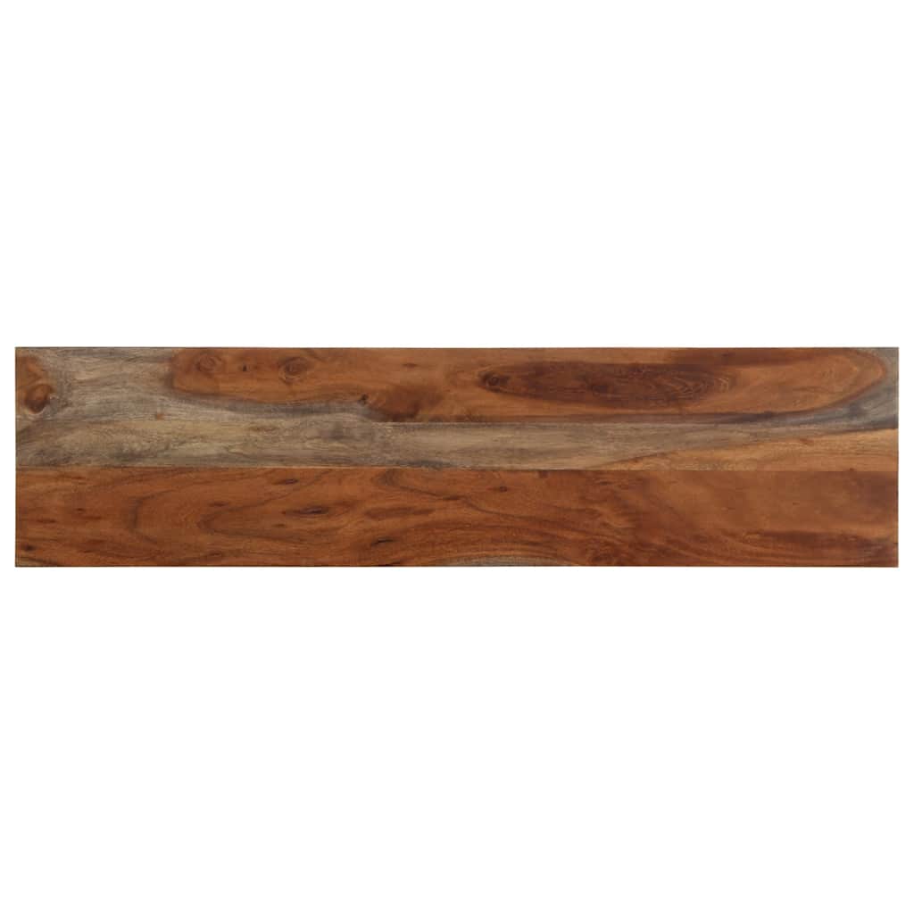 vidaXL Τραπέζι κονσόλας 120x30x76 cm μασίφ ξύλο ακακίας