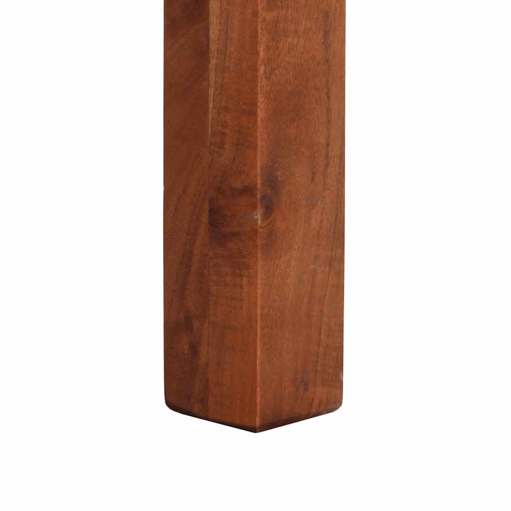 vidaXL Τραπέζι κονσόλας 120x30x76 cm μασίφ ξύλο ακακίας