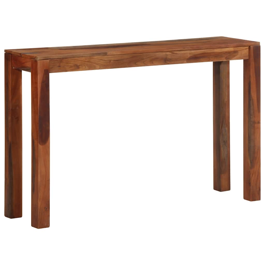 vidaXL Τραπέζι κονσόλας 120x30x76 cm μασίφ ξύλο ακακίας