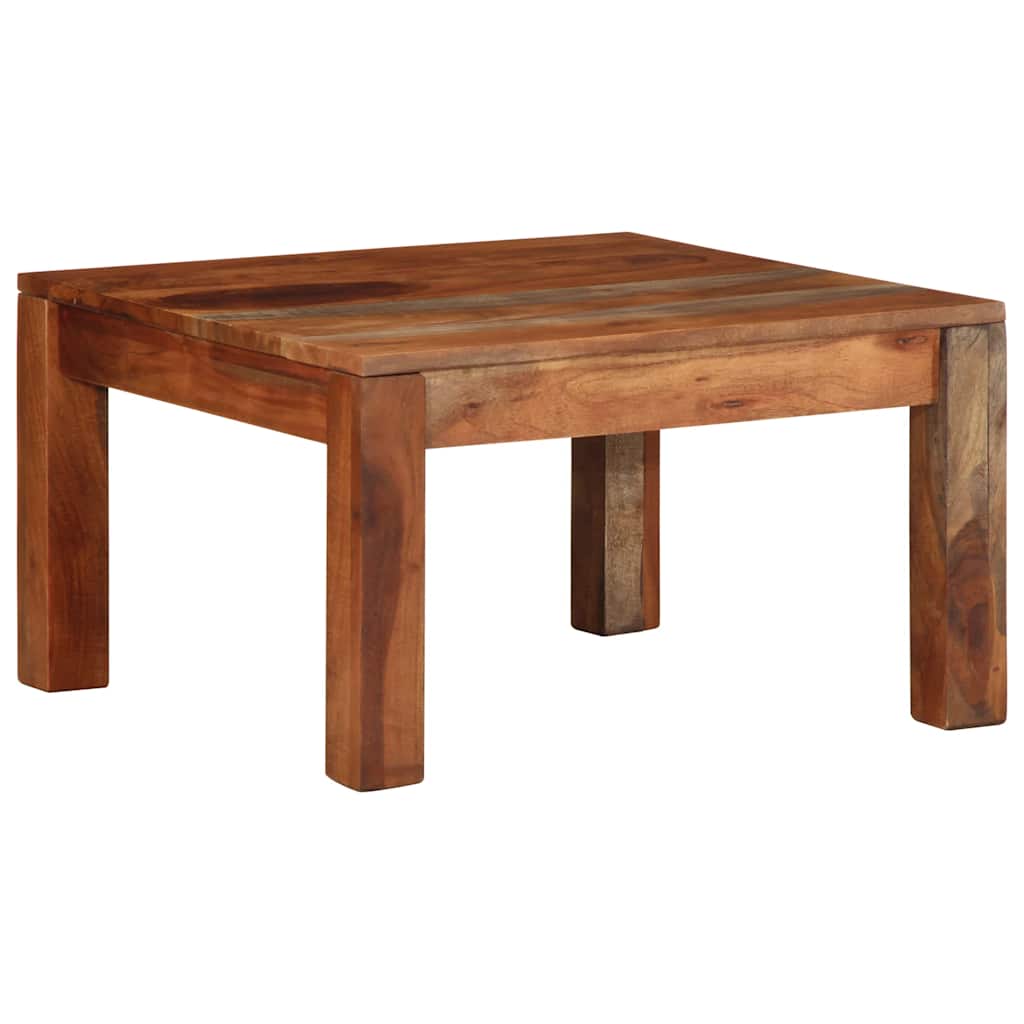 vidaXL Τραπεζάκι σαλονιού 60x60x35 cm μασίφ ξύλο ακακίας