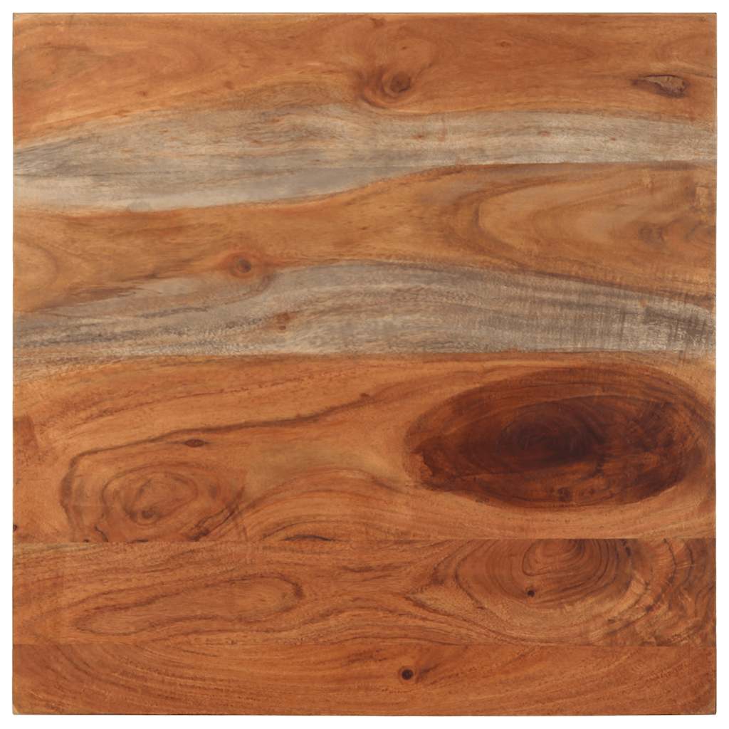 vidaXL Τραπεζάκι σαλονιού 60x60x35 cm μασίφ ξύλο ακακίας