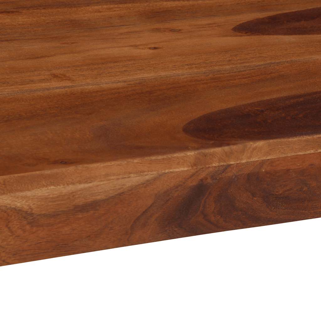 vidaXL Τραπεζαρία 120 x 60 x 76 εκ. από Μασίφ Ξύλο ακακίας