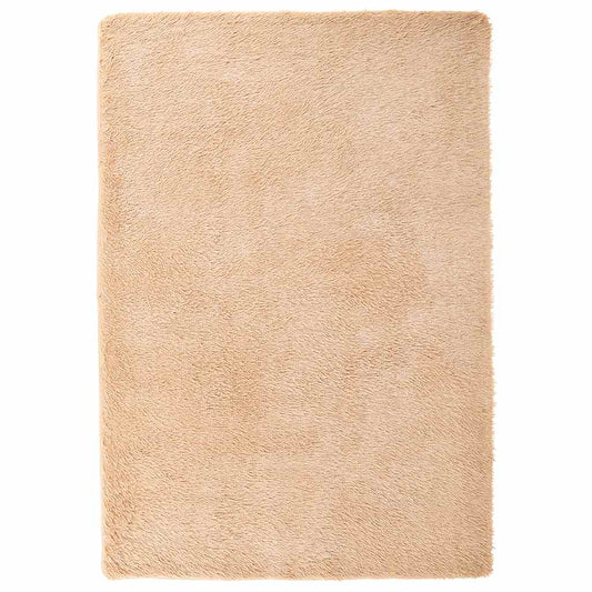 vidaXL Χαλί Shaggy με Ψηλό Πέλος NAVARRA Μπεζ 200x290 εκ. πολυεστέρας