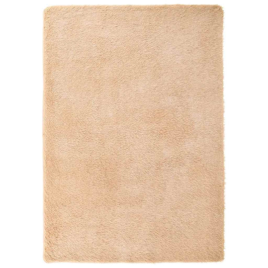 vidaXL Χαλί Shaggy με Ψηλό Πέλος NAVARRA Μπεζ 240x340 εκ. πολυεστέρας