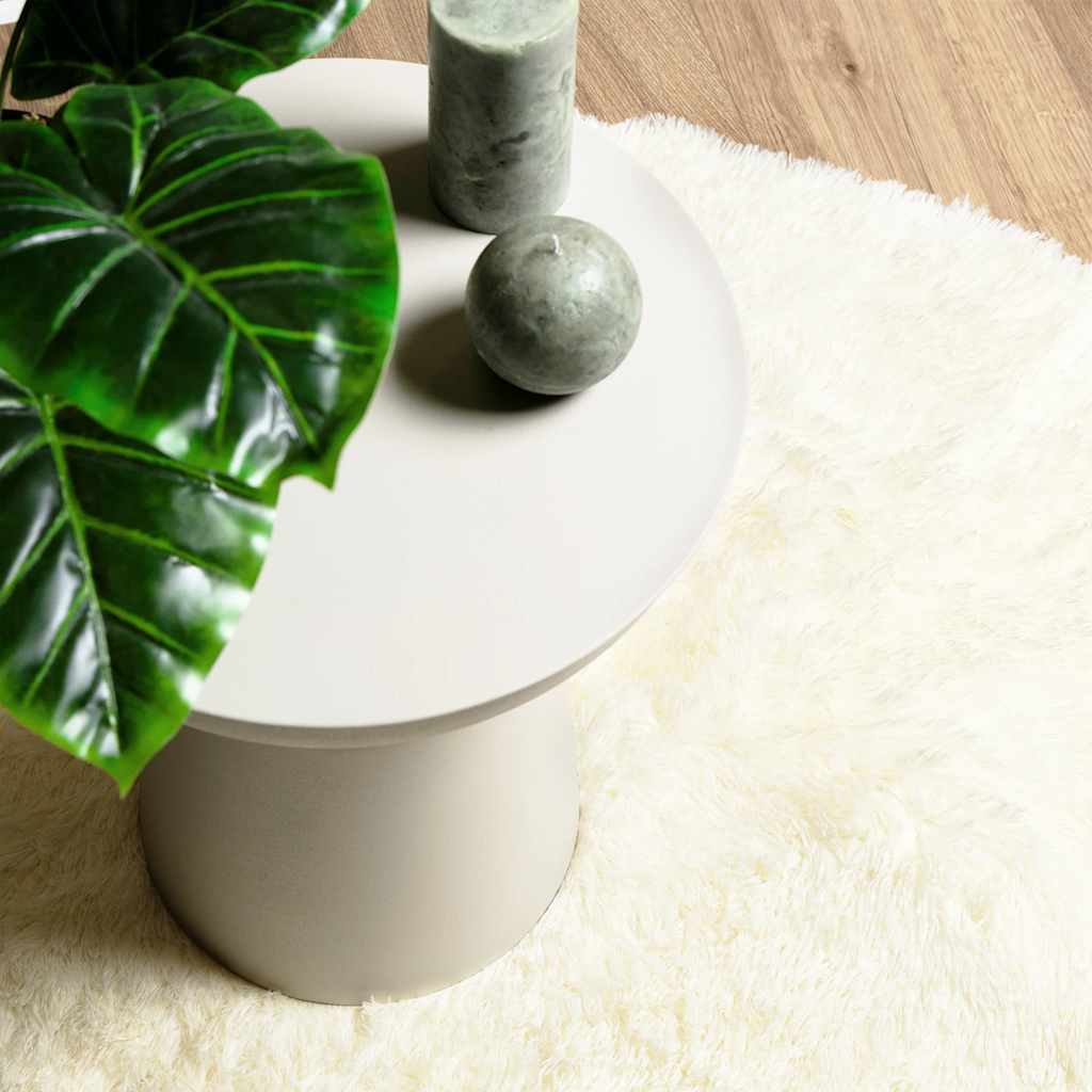 vidaXL Χαλί Shaggy με Ψηλό Πέλος NAVARRA Κρέμα 300x200 εκ. πολυεστέρας