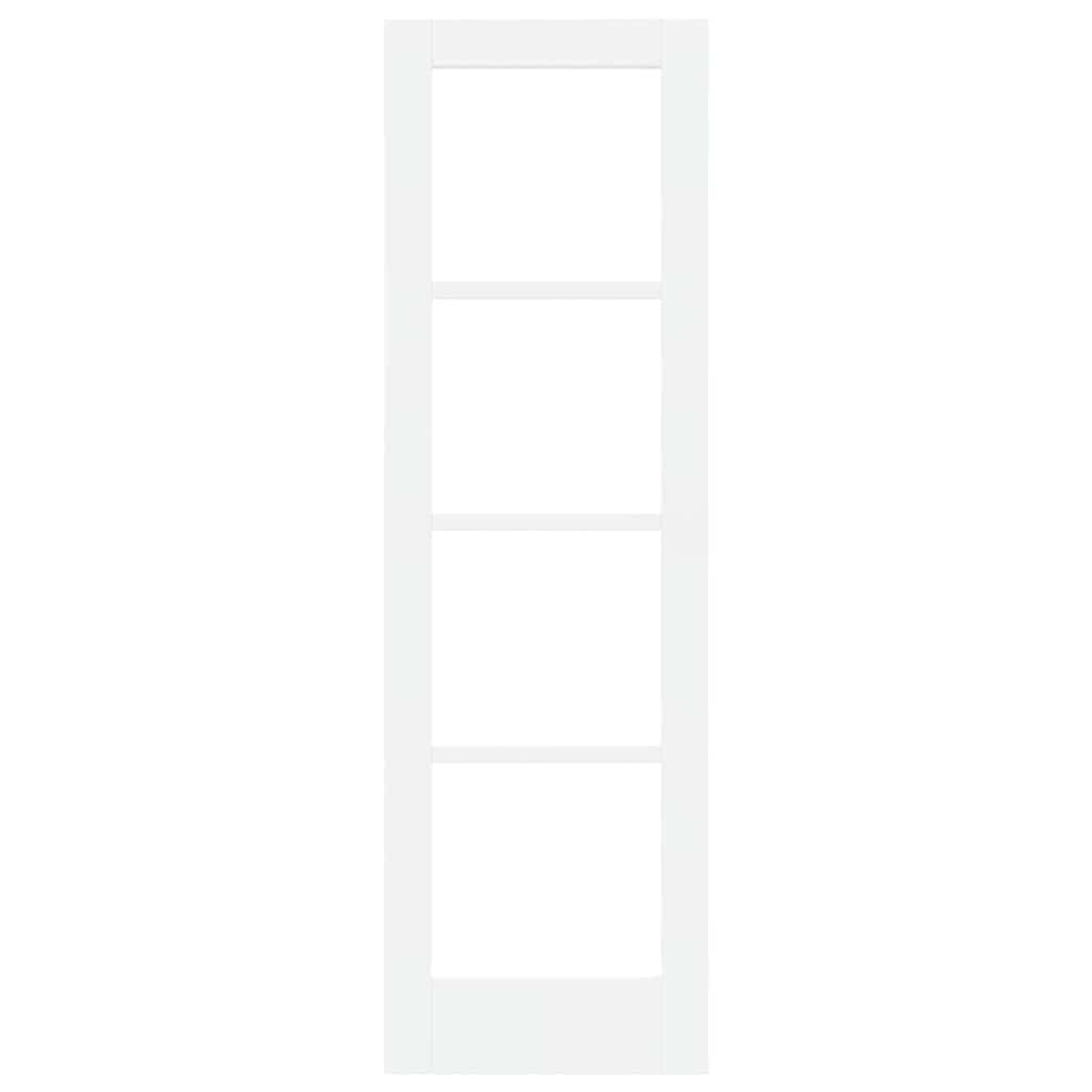 vidaXL Εσωτερική Πόρτα ORKDAL Λευκό Αστράδι 61 x 198,5 εκ.