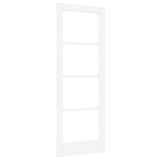 vidaXL Εσωτερική Πόρτα με Γυαλί 'ORKDAL' Λευκή 73,5x198,5x4 εκ.